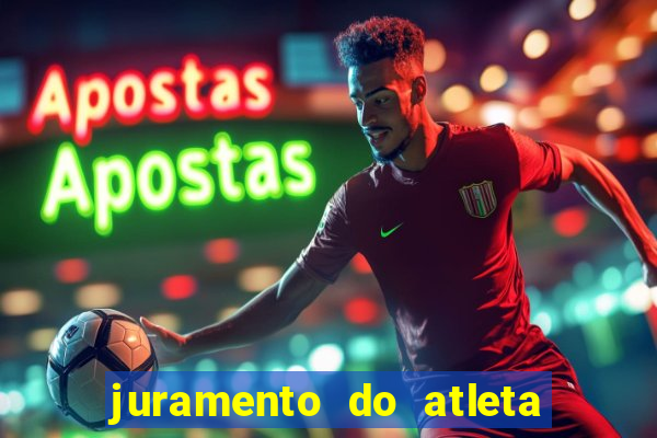 juramento do atleta jogos internos